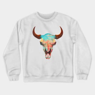 Turquoise Sky Crewneck Sweatshirt